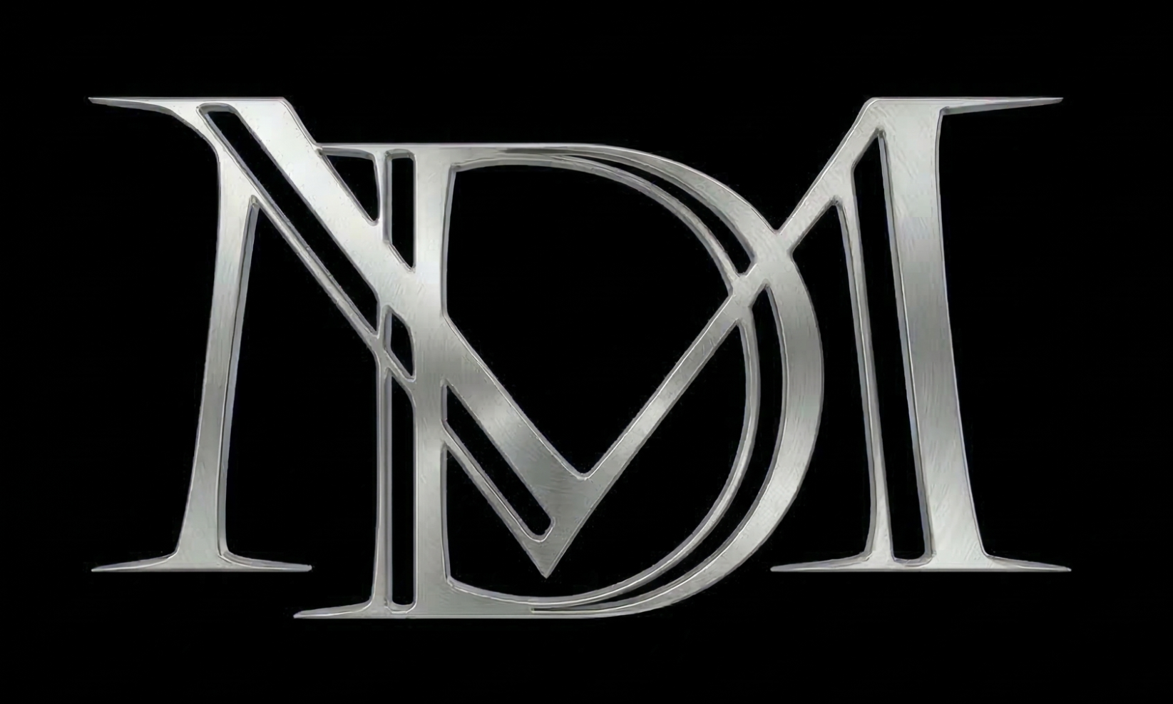 logo diseño y metal