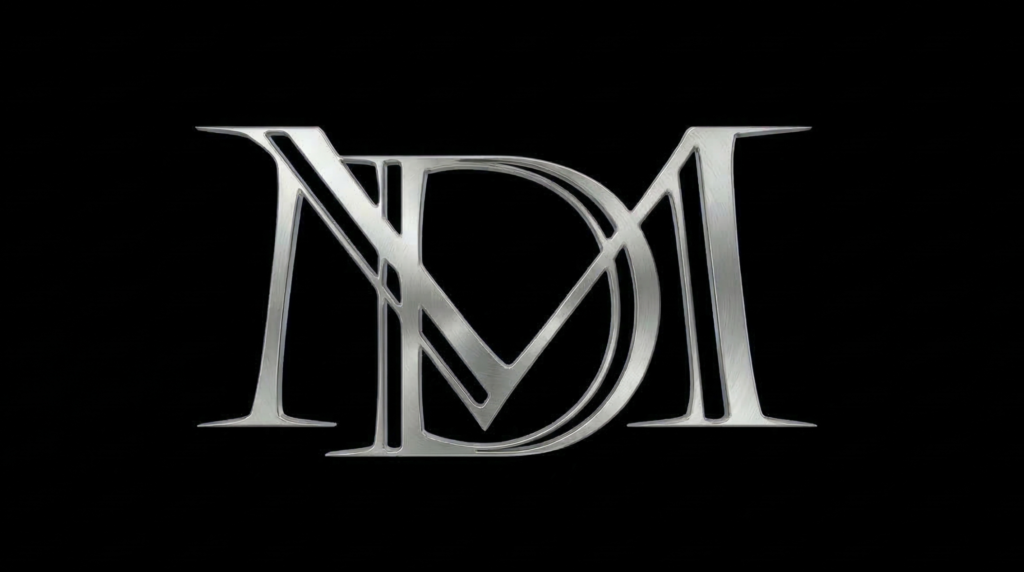 logo diseño y metal