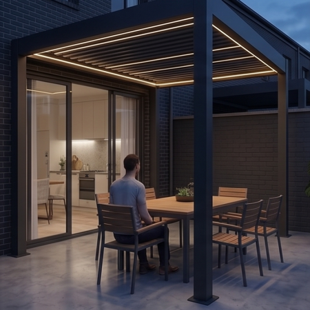 pergola bioclimatica 3